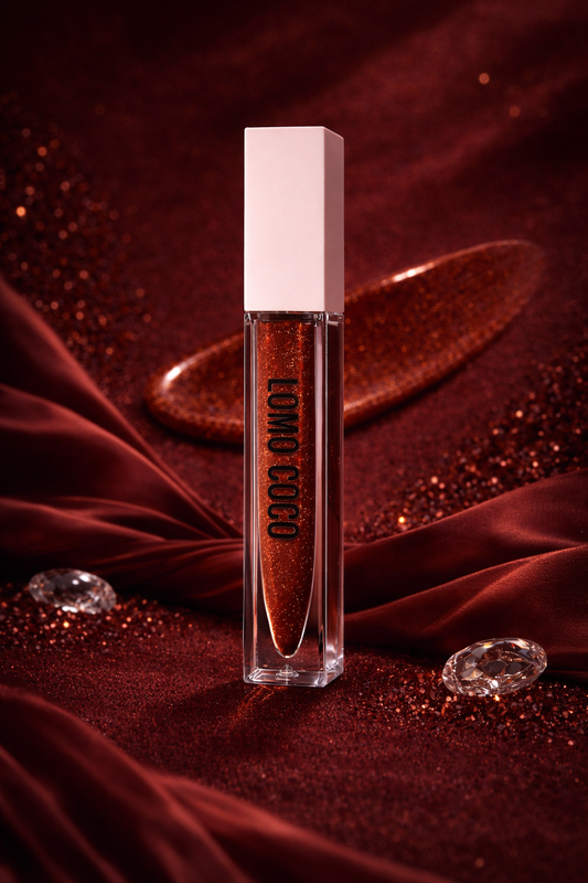 Lomo Coco – Iridescent Ruby Lip Gloss-12