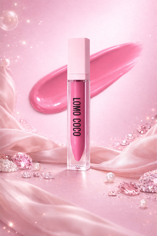 Lomo Coco Lovely Peach Lip Gloss-13